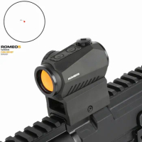 Holographic Scope Riflescope Wide View Scopes Hunting Reflex Sight Unlimited Eye Relief Red Dot Sight Holographic for 20mm Rail