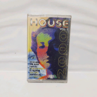 Kaset House 2000 Vol. 2 - Funky Mix El Talisman Java Rhythm (Segel)