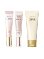 ชุดเซ็ตผลิตภัณฑ์ดูแลผิวหน้า DUO The Day Care Revolution Tone Up Pink & Brightening + Foam II N