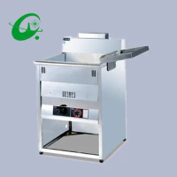 Counter Top Gas deep fat fryer 36L/tank gas chicken fryer Vertical temperature control counter top Fryer single tank Fryer