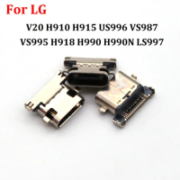 1Pcs Dock Plug USB Charging Charger Port Connector Type C Jack For LG V20 H910 H915 US996 VS987 VS995 H918 H990 H990N LS997