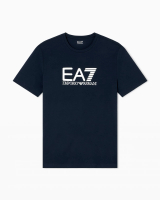 阿瑪尼 - Emporio Armani 男士T恤深藍色7M000898 AF10375 L 1pc