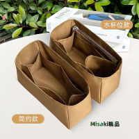 適用LV新款Piano鋼琴包內膽小號中古托特包拉鏈內袋老花tote內襯-Misaki精品