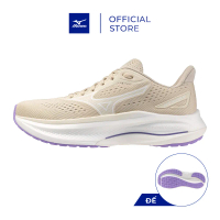 Giày Chạy Bộ Nữ Mizuno Wave Inspire 22 - Màu Be trắng - J1GD264428