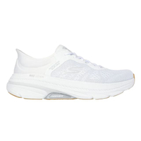 รองเท้าวิ่งผู้ชาย Slip-ins®: Max Cushioning® Arch Fit® 2.0 - Antilles สีขาว - SK108SH552EHTH