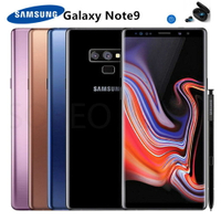 全新未拆Samsung Galaxy Note9 8G/512G N960U高通核心 安卓10系統 超久保固18個月 支援三星Pay悠遊卡