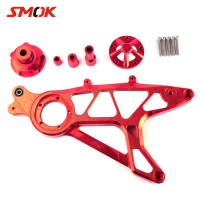 SMOK Motorcycle Accessories CNC Aluminum Alloy Brake Swing Arm Steering Suspension Structure Support For BWS X 125