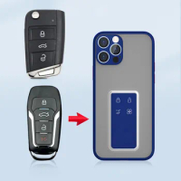 Car Digital Smart Remote Key Modified PEK Keyless Key Card for Hyundai KIA VW Honda MG Peugeot Citroen Ford Nissan Jeep Renault