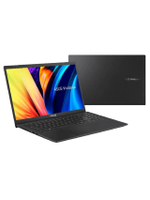 Vivobook 15 โน๊ตบุ๊ค (15.6", Intel Pentium Gold, RAM 8GB, 256GB) รุ่น X1500EA-BRP540W + กระเป๋า