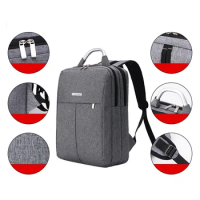 15.6 15 14 Inch Laptop Backpack Women Men Backpacks Business Notebook Waterproof Large Capacity Travel School Laptop Bag