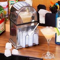 酒吧傳奇 臺灣制造 錫合金 手搖碎冰機 手動碎冰機 顆粒冰碎冰機 WD    領券更優惠