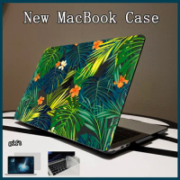 Laptop Case For Apple Macbook Air Pro Retina M2 Touch Bar 13 14 15 16 inch Hard Laptop Cover Mac book 11 12 Case 13.3 Bag Shell