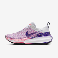 Nike Wmns ZoomX Invincible Run FK 3 [FQ8766-100] 女 慢跑鞋 路跑 白紫