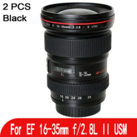 Rubber Silicone Camera Lens Focus Zoom Ring Protector For Canon EF 16-35mm F/2.8L II USM DSLR SLR