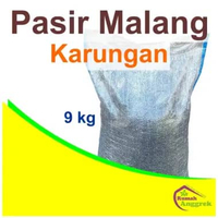 Media Tanam Pasir Malang 1 Karung paser Mix holtikultura vulkanik lava tanaman anggrek hias batu ker