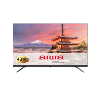 【AIWA 愛華】43吋4K HDR Google TV 智慧聯網液晶顯示器+視訊盒(AI-43UD24)