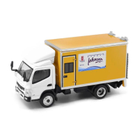 TINY TOYS - Tiny 城市合金車仔 - 三菱 Fuso Canter 貨車莊臣 1pc