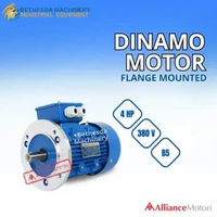 Alliance Dinamo 4 HP 3 Phase Electro Motor dinamo 3 KW - 1500 RPM