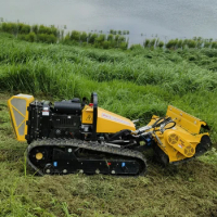 Top Quality Large Lawn Mower Multi-purpose Heavy Duty Brush Cutting Machine Forest Protection Machine