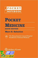 [106美國暢銷醫學書籍] Pocket Medicine: The Massachusetts General Hospital Handbook of Internal Medicine