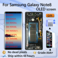 For Samsung Galaxy Note8 Note 8 N950U1 Mobile Phone Snapdragon 835 NFC Octa Core 6.3' 6GB RAM 64GB ROM