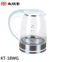 【尚朋堂】1.8L分離式玻璃快煮壺(KT-18WG)