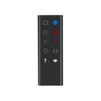 Replacement Remote Control Suitable for AM09 HP00 HP01 Air Purifier Leafless Fan Remote Control Black