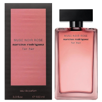 【NARCISO RODRIGUEZ】MUSC NOIR ROSE 嫣紅繆思女性淡香精100ml(專櫃公司貨)
