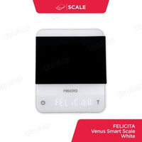 Felicita Venus Coffee Smart Scale Putih