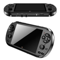 4.3 Inch Game Console For PSP Game Console Classic Dual-Shake Game Console 8G Built-in 10,000 Games 8/16/32/64/128 Bit Games