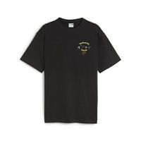 【滿額現折300】PUMA 短T 流行系列 DOWNTOWN 黑 圖樣 短袖 T恤 男 62355801