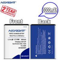 New Arrival [ HSABAT ] 3000mAh AB1600DWMT AB1600DWML Replacement Battery for Philips S309 CTS309