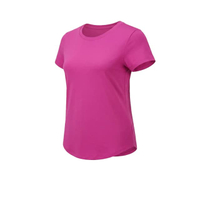 Cecilia VI เสื้อออกกำลังกายผู้หญิง สีชมพู