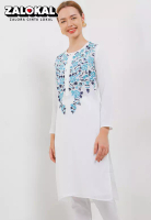 Chanira Festive Collection Chanira Festive Raina Tunic-White