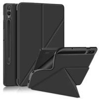 Multi-folding Stand Cover For Samsung Galaxy Tab S9 Plus 12.4" Smart Case For Samsung Galaxy Tab S9 2023 11 inch Magnetic Funda