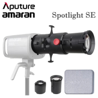 Aputure Amaran Spotlight SE 19 or 36 Bowens Mount Point-source Lens Modifier for Amaran 150c Amaran 300c