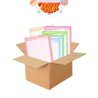 (!!จำกัด 1 บิล / 2ลัง!!) Elephant ตราช้าง แฟ้มโชว์เอกสาร แฟ้ม ตราช้าง รุ่น PF01 ขนาด A4 ( จำนวน 12 เ