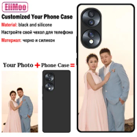 Custom Silicone Glass Photo Case For Huawei Nova 3 6 7 8 9 10 Z 10Z i 3i 7i 8i 10Z SE Pro 5T DIY Name White Leather Black Cover