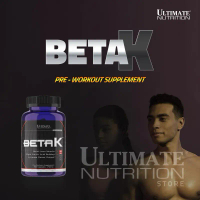 Ultimate Nutrition Beta K suplemen fitness / suplemen gym / suplemen preworkout