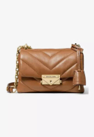MICHAEL KORS Michael Kors Cece Extra-Small Quilted Leather Crossbody Bag Luggage