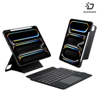DUX DUCIS Apple 蘋果 iPad Pro 11 (2024/M4) DK 鍵盤保護套