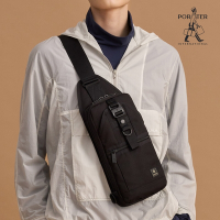 PORTER INTERNATIONAL - 極致主義ULTRA單肩包 - 黑