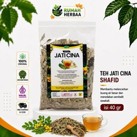 Teh Daun Jati Cina Shafid Dan Bj 100% Asli BJ