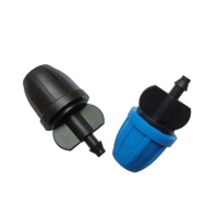 2Pcs Garden Water Hose Repair Connector 8/11mm to 4/7mm Agriculture Watering System Hose Adapter