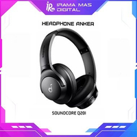 HEADPHONE - SOUNDCORE Q20I WIRELESS (BLACK)