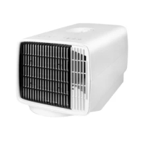 DC 24V Camping Mini Ac Unit Fan USB Outdoor Portable Car Rv Tent Cabin Air Conditioner White OEM Free Spare Parts Electricity