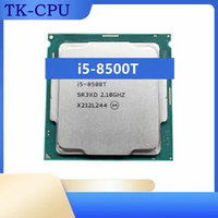 Core i5-8500T i5 8500T 2.1GHz Six-Core Six-Thread CPU Processor 9M 35W LGA 1151