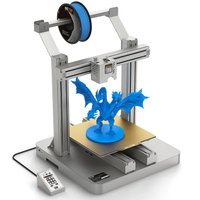 【最低價】【公司貨】3D高速(300mm/s)打印機套件家用高精度全鋁型 diy套件3d printer