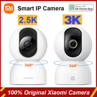 Xiaomi Mi Home 360 Camera 3K 2.5K Smart WiFi CCTV Baby Security Surveillance Camera Ultra Full Color Night Vision Video Webcam