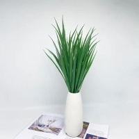 Artificial Seedling Grass for Home Decoration, Wheat Grass, Potted Plant, Family Garden, Garden Decoration